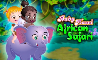 Image Baby Hazel African Safari