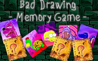 Image Bad Drawings Memory Game