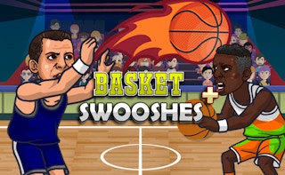 Image Basketball Swooshes