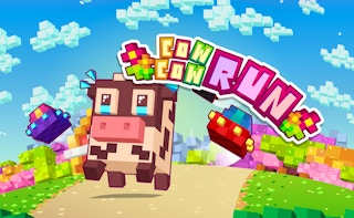 Image Cow Cow Run