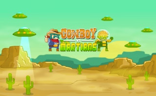 Image Cowboy VS Martians