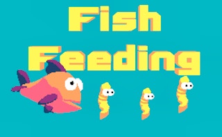 Image Feeding Fish