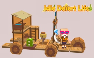 Image Idle Desert Life