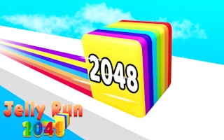 Image Jelly Run in 2048