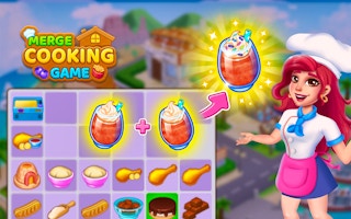 Image Merge Cooking Game