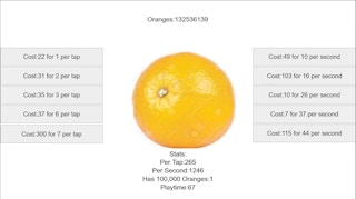 Image Orange Fruit Clicker