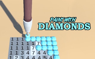 Image Paint with Diamonds