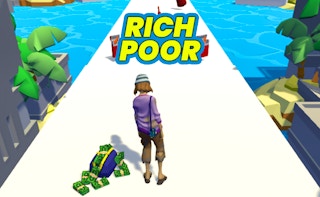Image Rich or Poor
