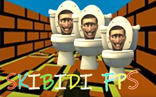 Image Skibidi Retro FPS
