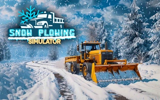 Image Snow Plowing Simulator
