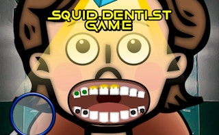 Image Squid Dentist Game