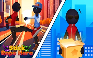 Image Stick Rope Hero