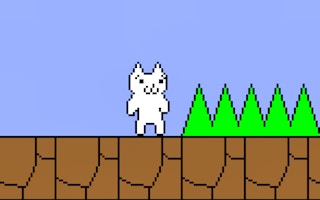 Image Syobon no Action - Cat Mario